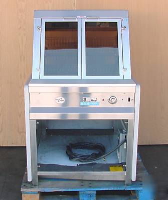 New brand alto-shaam tysys-30/rm heated rotating rack