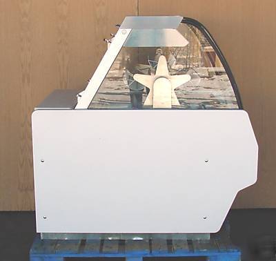 New brand alto-shaam tysys-30/rm heated rotating rack