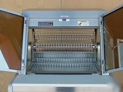 New brand alto-shaam tysys-30/rm heated rotating rack