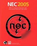 New brand national electrical code (nec) 2005 soft 