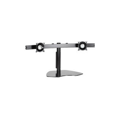 New chief mfg. widescreen dual monitor table