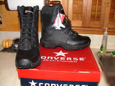 New converse pursuit police military boot sz 11