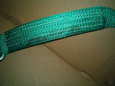 New lift -all web sling hook shackle for hoist crane