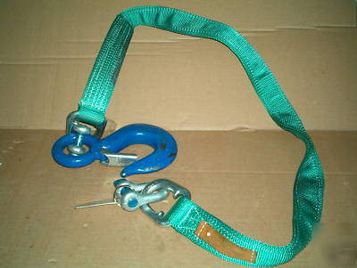 New lift -all web sling hook shackle for hoist crane