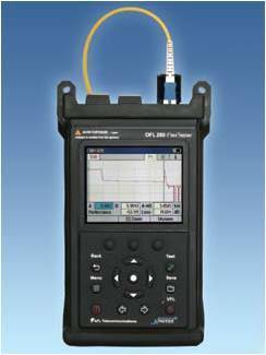 Noyes ofl 280-100 1310/1550 single-mode handheld otdr