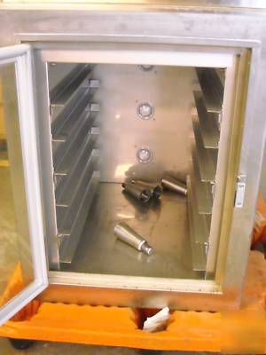 Nu-vu vao-6 convection oven holds 6 full sized trays
