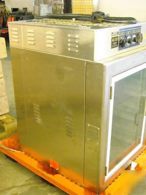 Nu-vu vao-6 convection oven holds 6 full sized trays