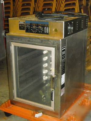 Nu-vu vao-6 convection oven holds 6 full sized trays