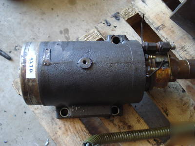 Okuma grinding work head with HF503 MOTOR25000-45000RPM