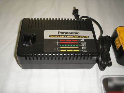 Panasonic 15.6V metal cutter EY3530 great tool 