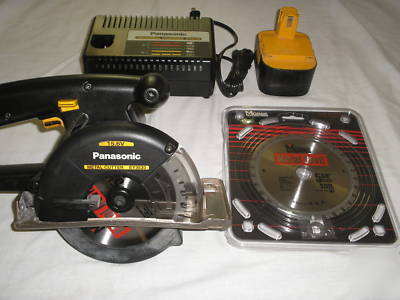 Panasonic 15.6V metal cutter EY3530 great tool 