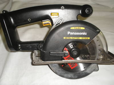 Panasonic 15.6V metal cutter EY3530 great tool 
