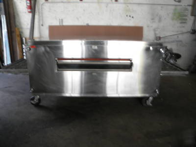 Quiet fire xlt conveyor pizza oven gas single deck