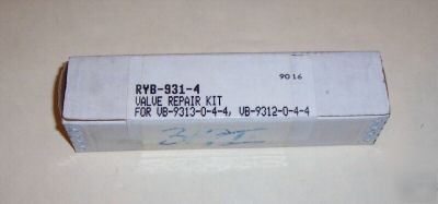 Siebe ryb-931-4 valve repair kits for vb-9313-0-4-4 lot