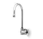 Tands brass single sink faucet gooseneck wall mounted