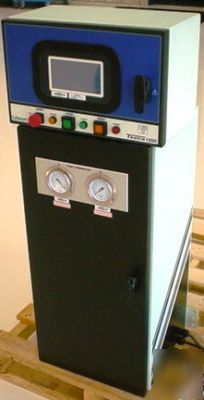 Uson testra 1200 gauge decay leak tester-vacuum / flow