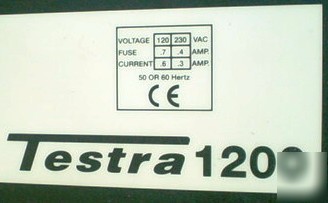 Uson testra 1200 gauge decay leak tester-vacuum / flow