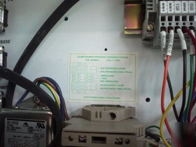 Uson testra 1200 gauge decay leak tester-vacuum / flow