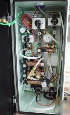 Uson testra 1200 gauge decay leak tester-vacuum / flow