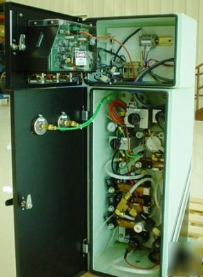 Uson testra 1200 gauge decay leak tester-vacuum / flow