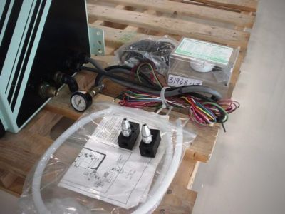 Uson testra 1200 gauge decay leak tester-vacuum / flow