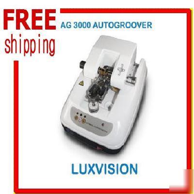 New auto lens groover AG3000 automatic clamping, 