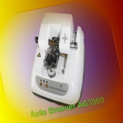 New auto lens groover AG3000 automatic clamping, 