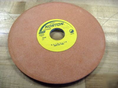 New grinding wheel 8X1/4X1-1/4 38A150M8V norton $19.95 