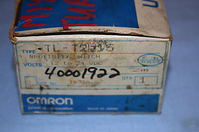 New omron proximity prox switch tl-T2F15 bnib