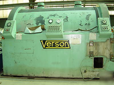 New verson-wheelon hydraulic bladder press w/ rails nice
