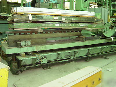 New verson-wheelon hydraulic bladder press w/ rails nice