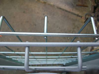 New wire mesh decking pallet racking rack deck grids 