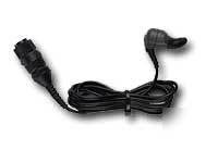 Oem motorola 2 way radio high noise level ear mic ems
