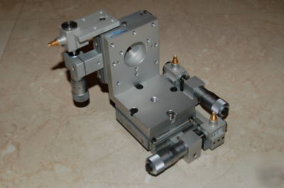 Physik instrumente xyz piezo translation stage p-171