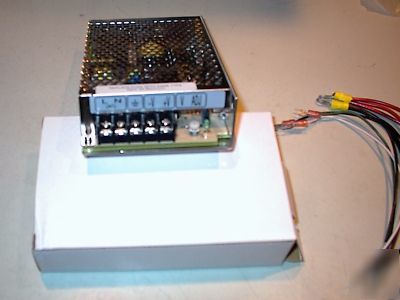 Power supply enclosed switching s-60-12 - 60W 12V 5A