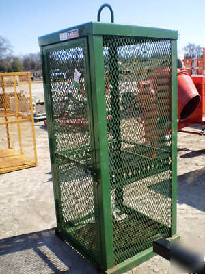 Saf-t-cart STS9 cylinder storage cage