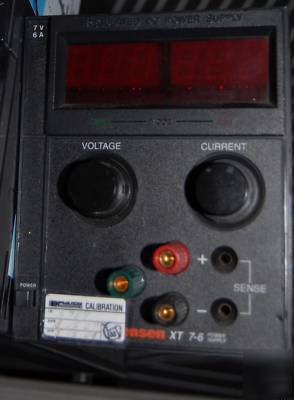 Sorensen power supply xt 7-6