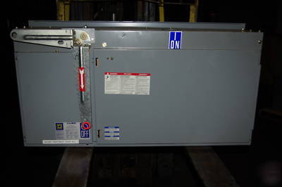 Square d i-line busway switch 400 amp PBQ3640G 600V 