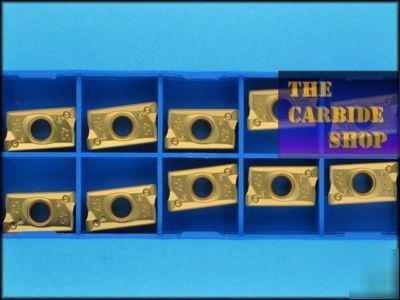 10 stellram carbide milling inserts apkt 1604PDER-45