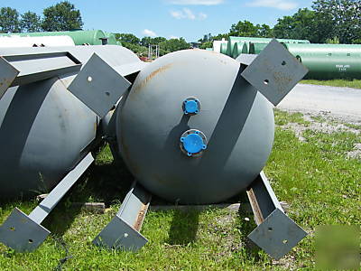 2500 gallon asme 115 psig aboveground pressure vessel 