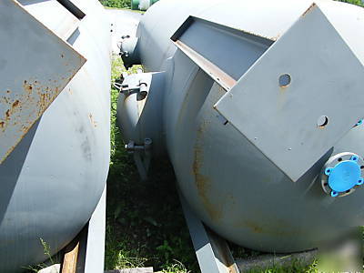 2500 gallon asme 115 psig aboveground pressure vessel 