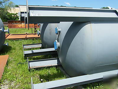 2500 gallon asme 115 psig aboveground pressure vessel 