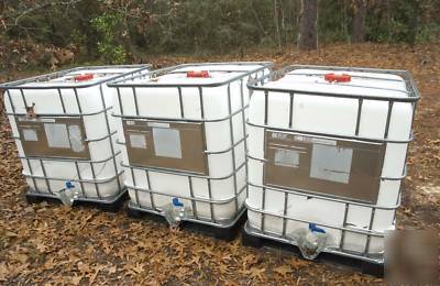 275 gallon--free deliv--maple sap/syrup tank tilapia