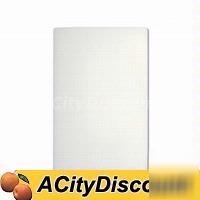 4EA heavy duty white pe cutting board 18 x 24 x 1