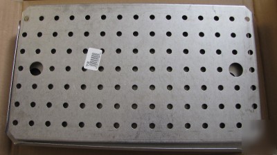 6 vollrath ss steam table drippan full false bottom usa
