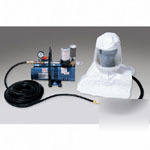Allegro tyvek supplied air hood system