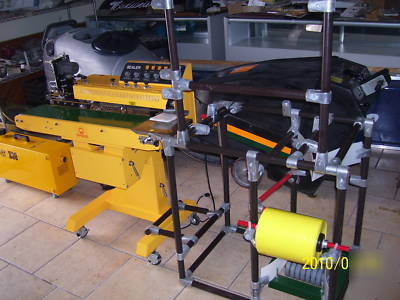 Apolo CBS1000C continuous horizontal band sealer coder