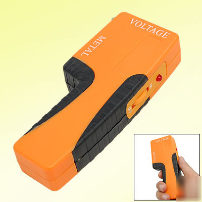 Detect electric wire in wall metal voltage detector