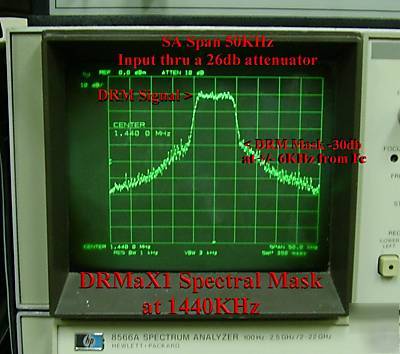 Drm transmitter dds 530KHZ - 2MHZ at 1K step qrp PART15