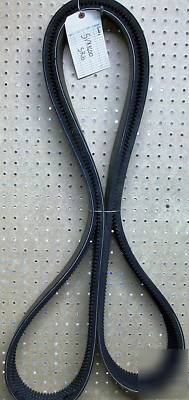 Gates 5/5VX1600 super hc molded notch powerband belt 